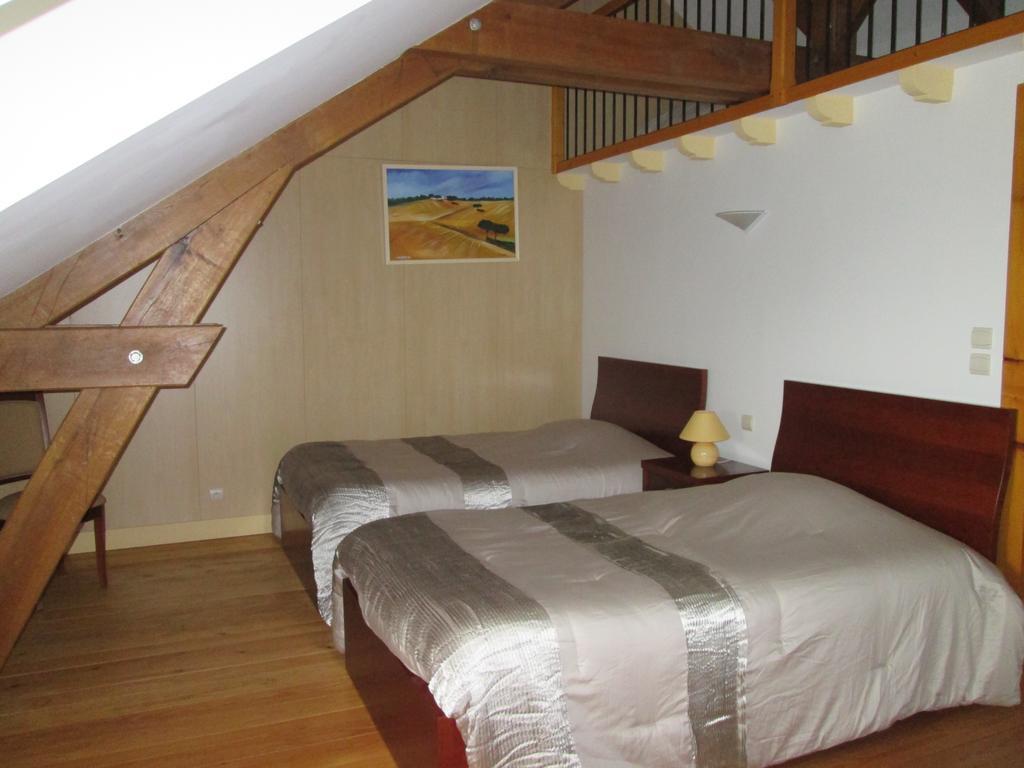 Chambre D'Hotes "Les Bordes" Marzy Zimmer foto